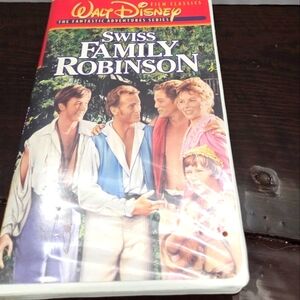 Walt Disney Swiss Family Robinson VHS